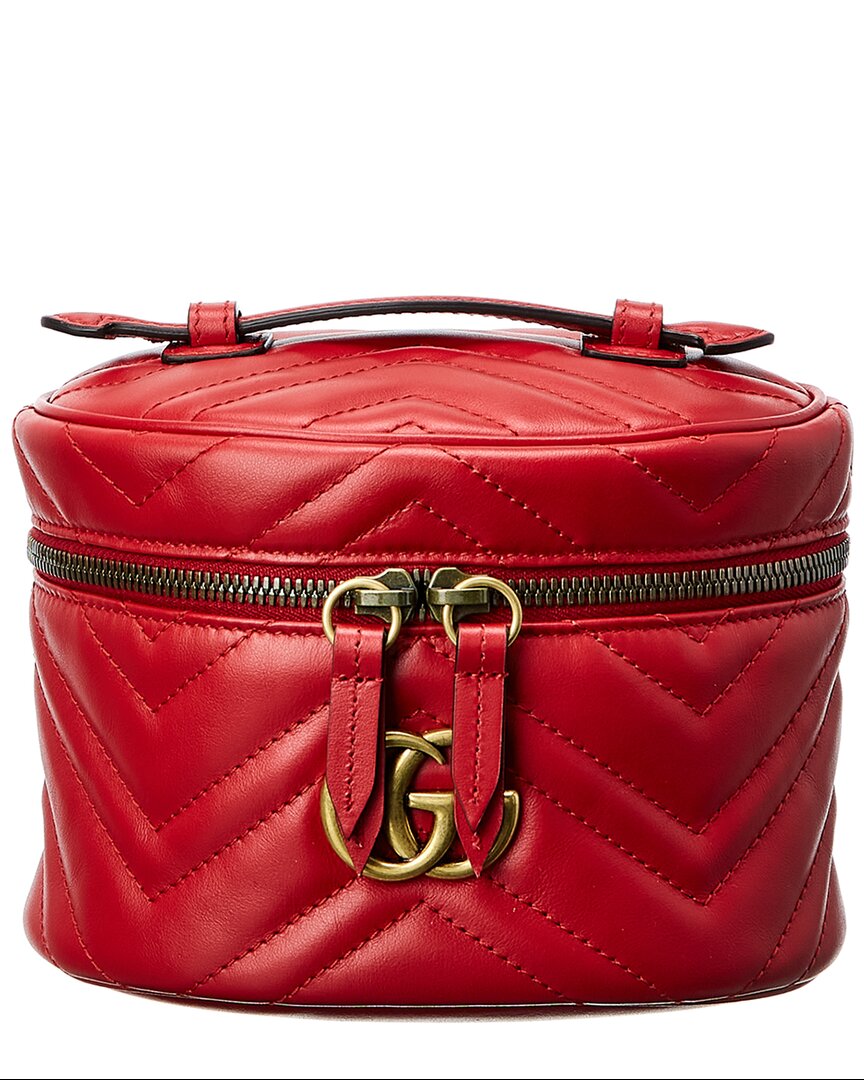 Gucci GG Marmont Mini Leather Backpack