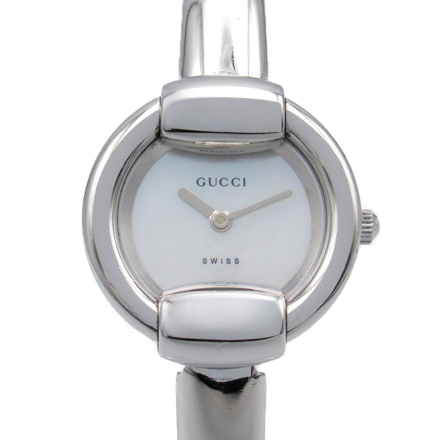 Luxury Gucci Trending 2025 Bungalow Watch Watch Stainless Steel  White S 1400L