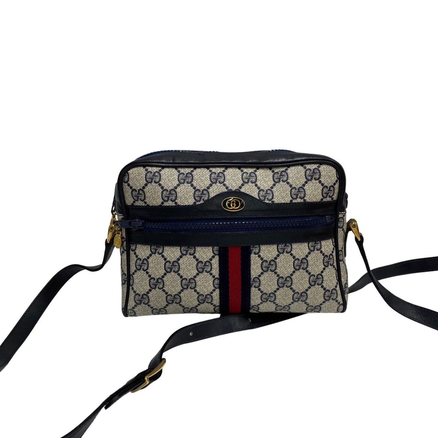 Gucci Ophidia Shoulder Bag  Canvas Shoulder Bag