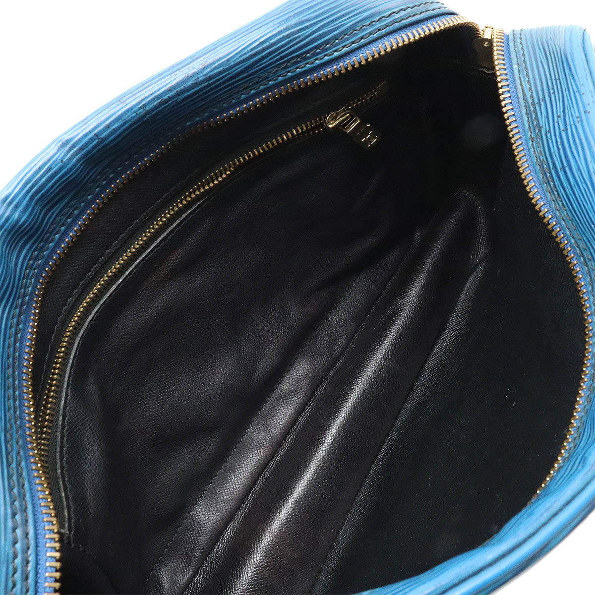 LOUIS VUITTON Louis Vuitton Epi Trocadero 27 Shoulder Bag Leather Tread Blue M51315