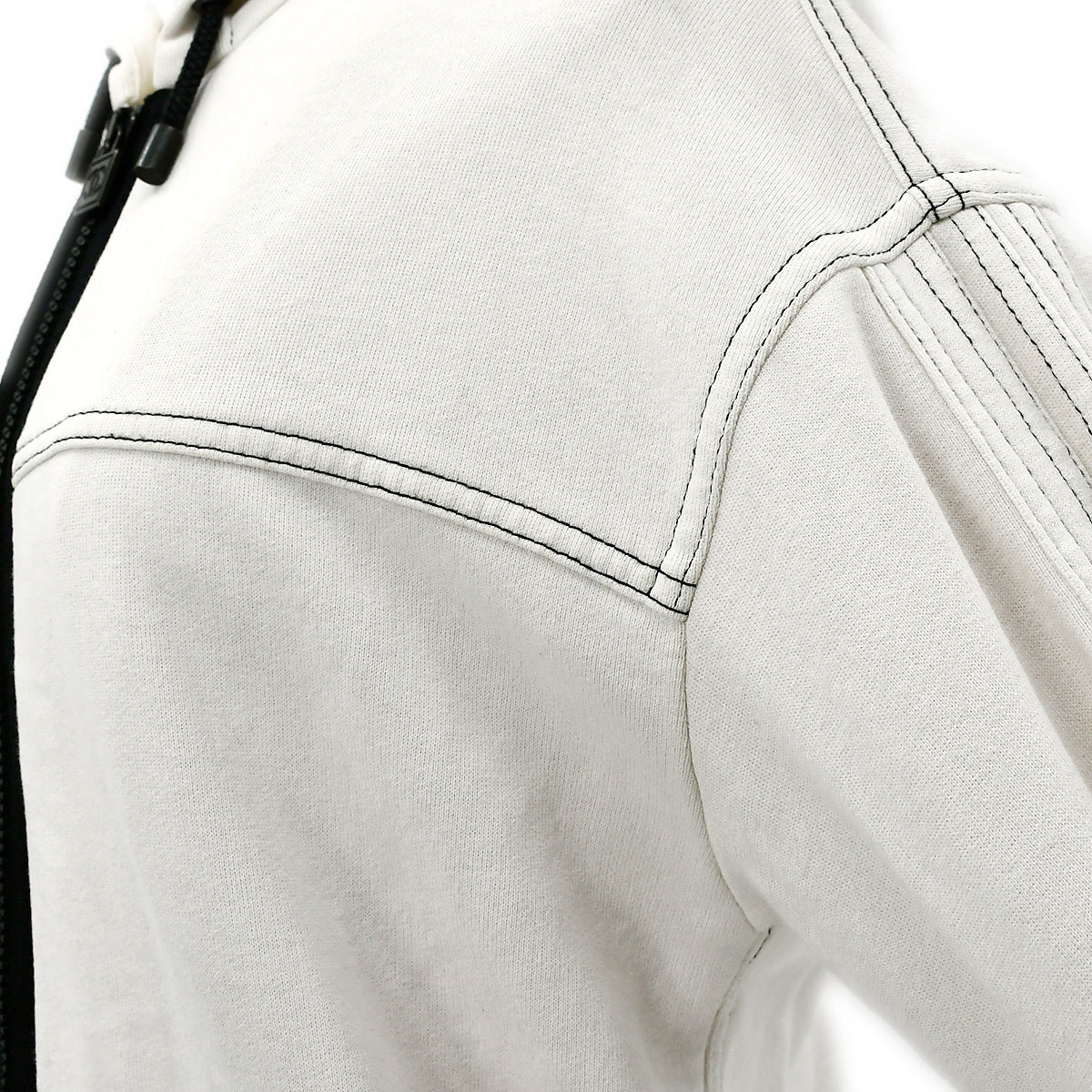 Luxury Chanel 2007 spring Sports line zip-up hooded jacket #36