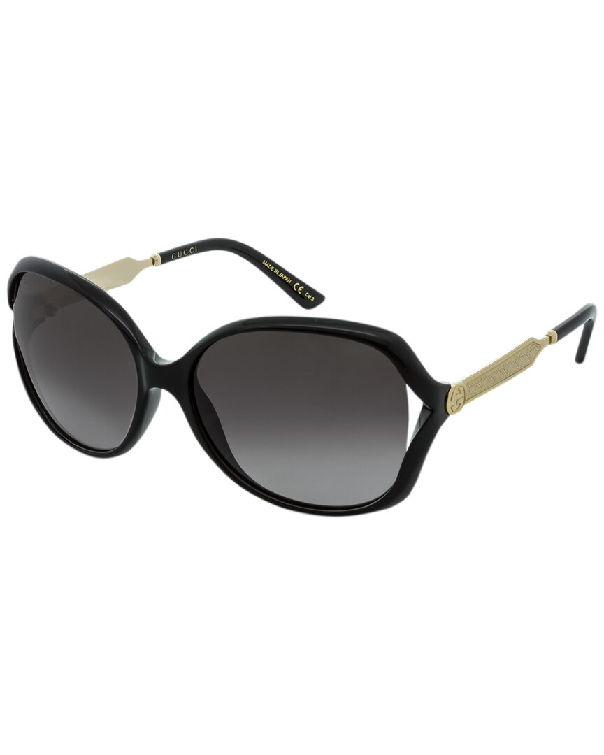 Gucci Women's GG0076S 60mm Sunglasses