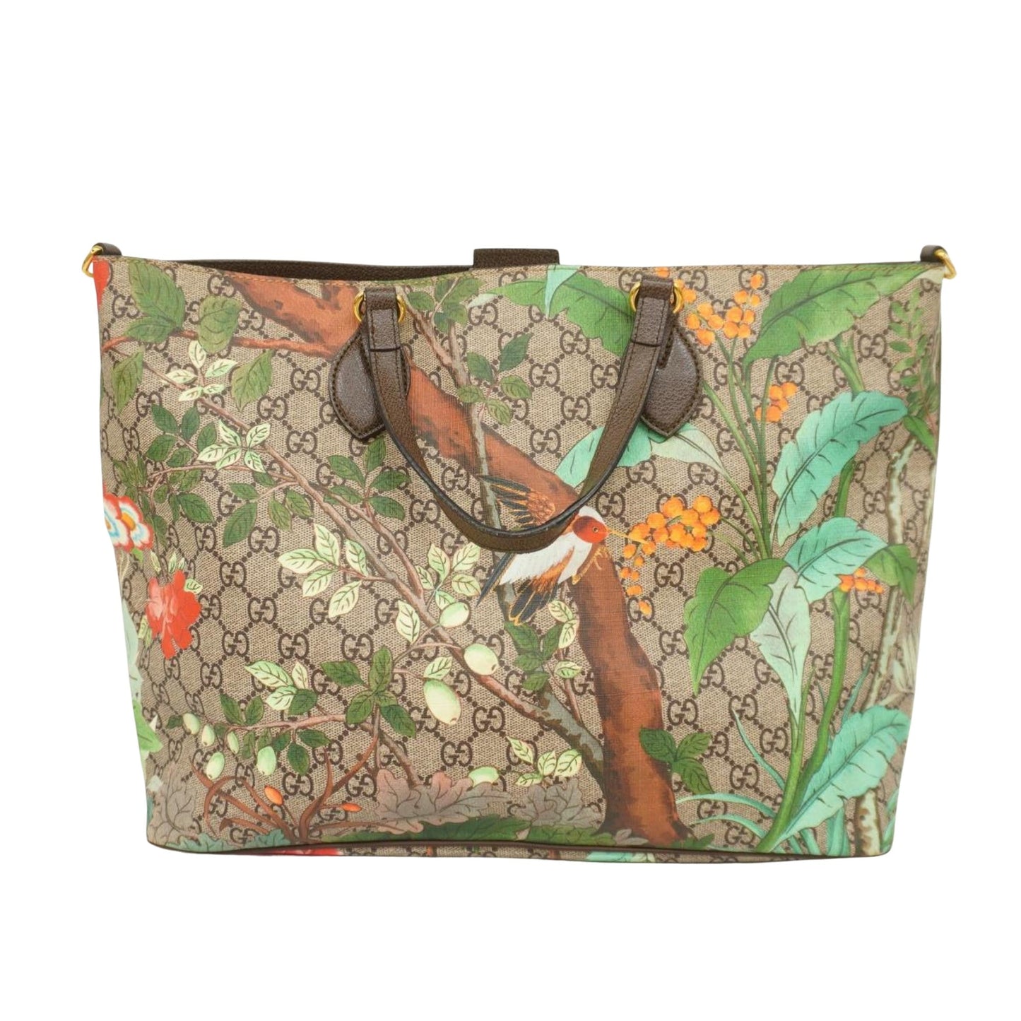 Luxury Gucci Trending 2025 Gg Supreme  Canvas Tote Bag ()