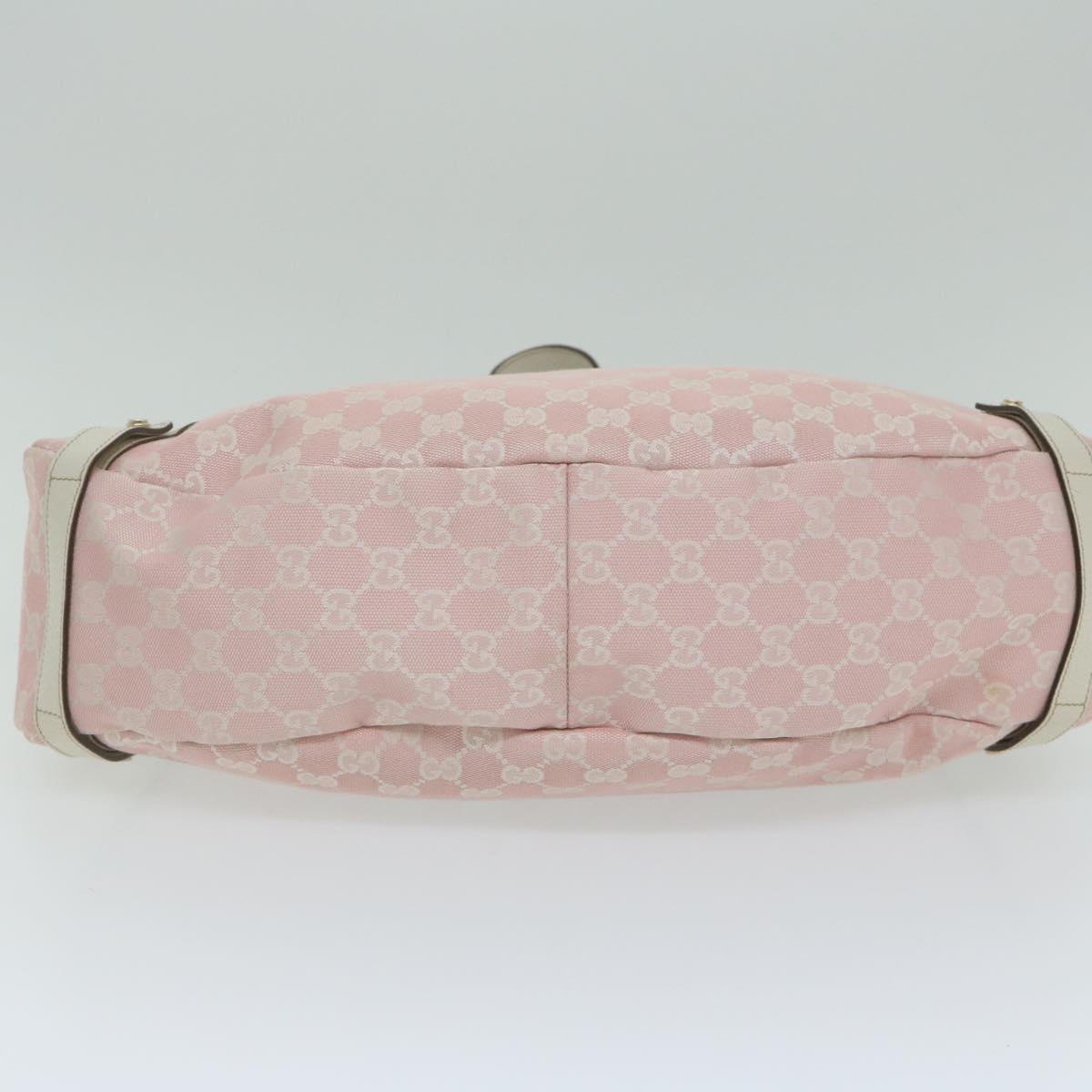 Gucci Abbey  Canvas Shoulder Bag ()