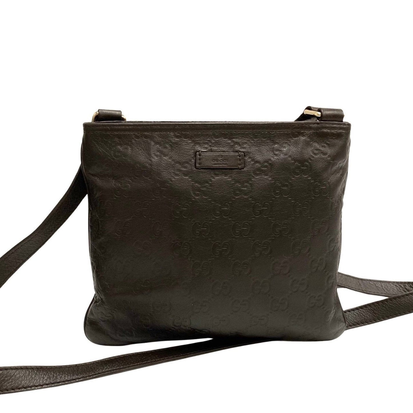 Luxury Gucci Trending 2025 Luxury Gucci Trending 2025ssima  Leather Shoulder Bag ()