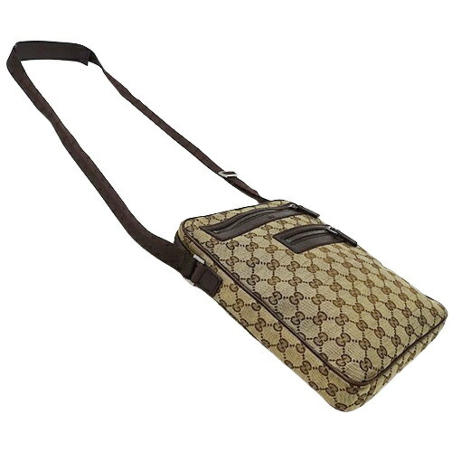 Gucci Gg Canvas  Canvas Shoulder Bag ()
