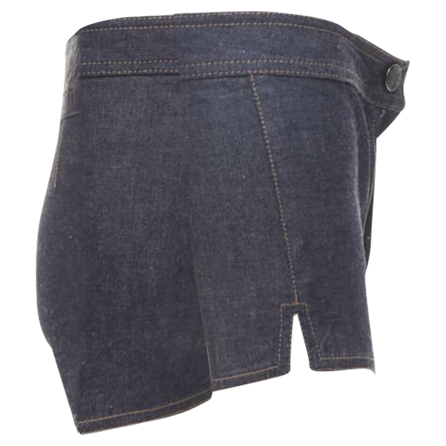Gucci Tom Ford indigo extreme high rise hot pants