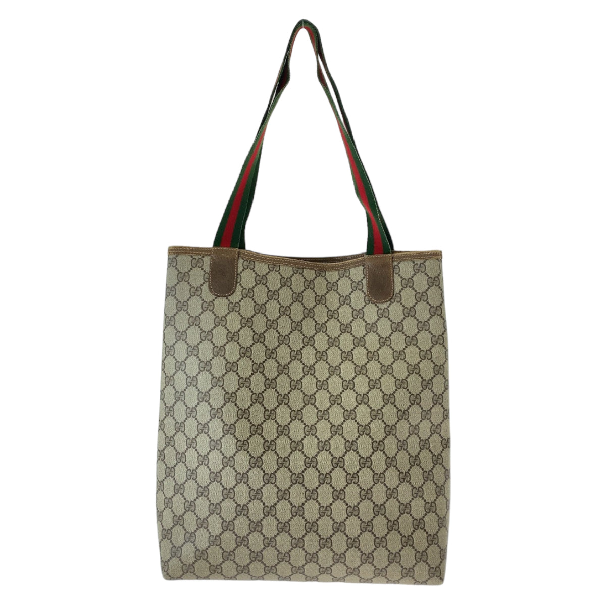 Luxury Gucci Trending 2025 GG Supreme Canvas/Leather Tote Shoulder Bag