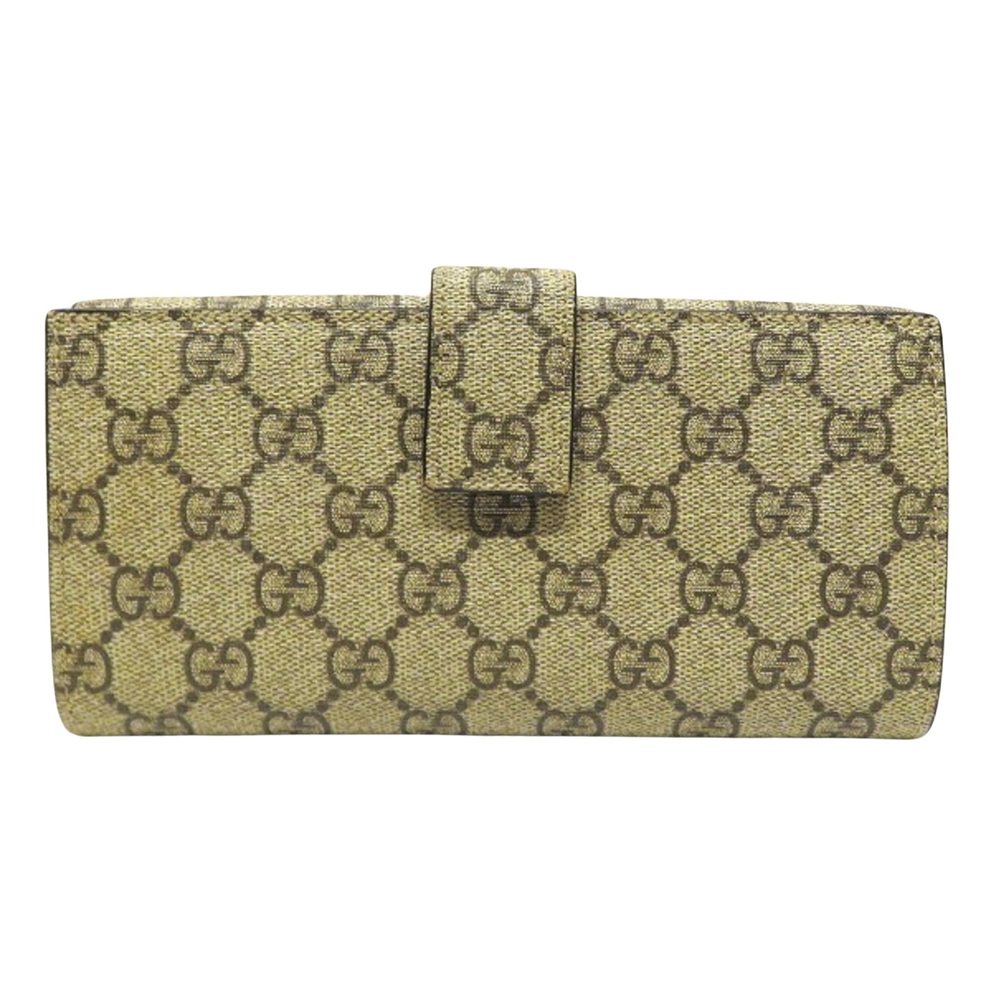 Gucci Gg Supreme  Canvas Wallet  ()
