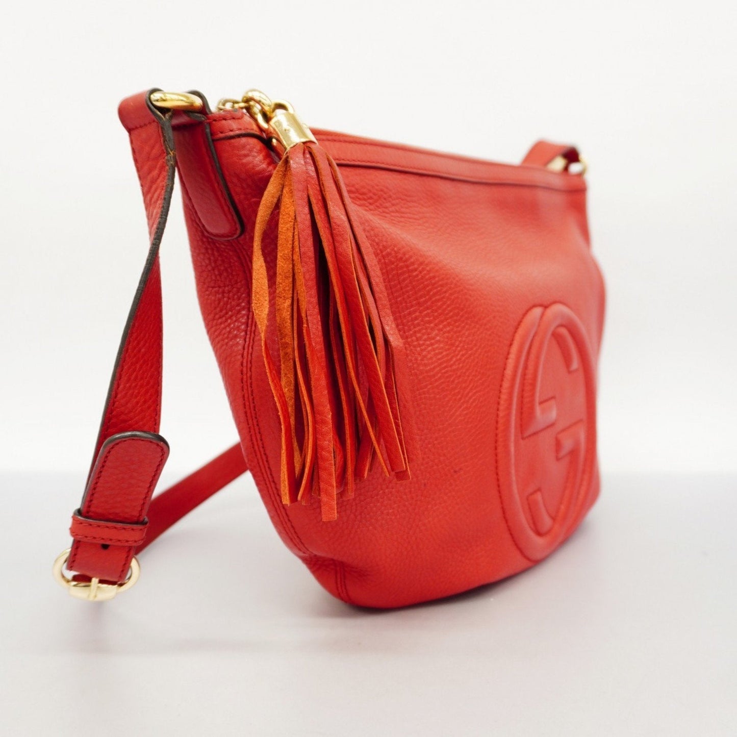 Gucci Soho  Leather Shoulder Bag ()