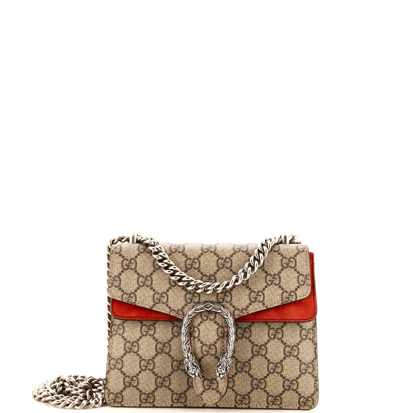 Luxury Gucci Trending 2025 Dionysus Bag GG Coated Canvas Mini