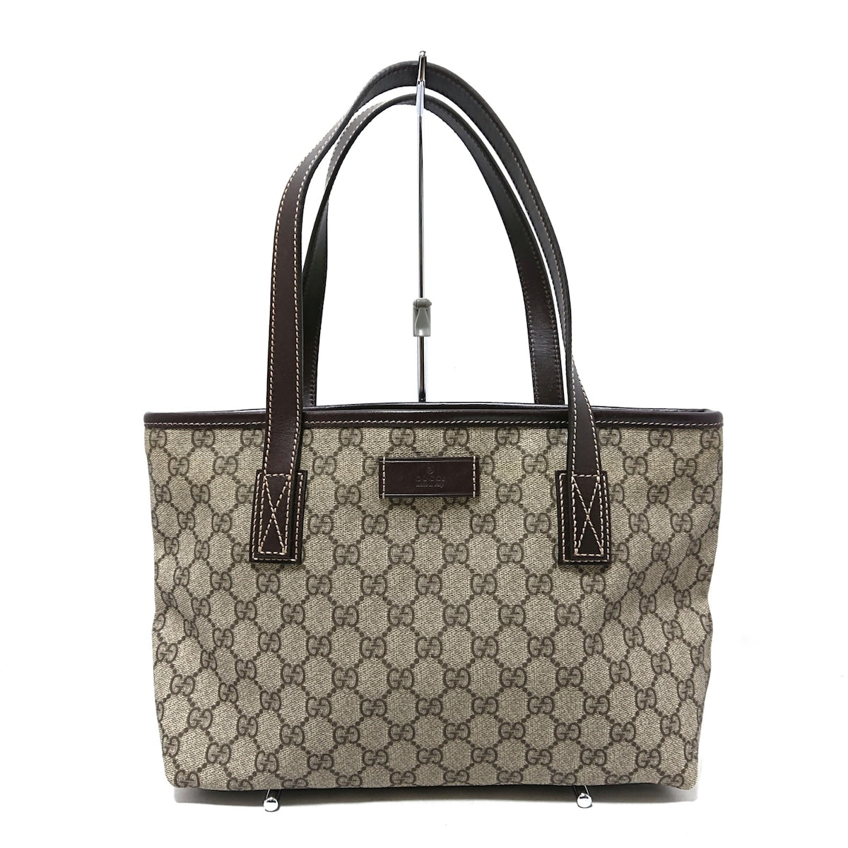 Luxury Gucci Trending 2025 Gg Supreme  Canvas Shoulder Bag ()