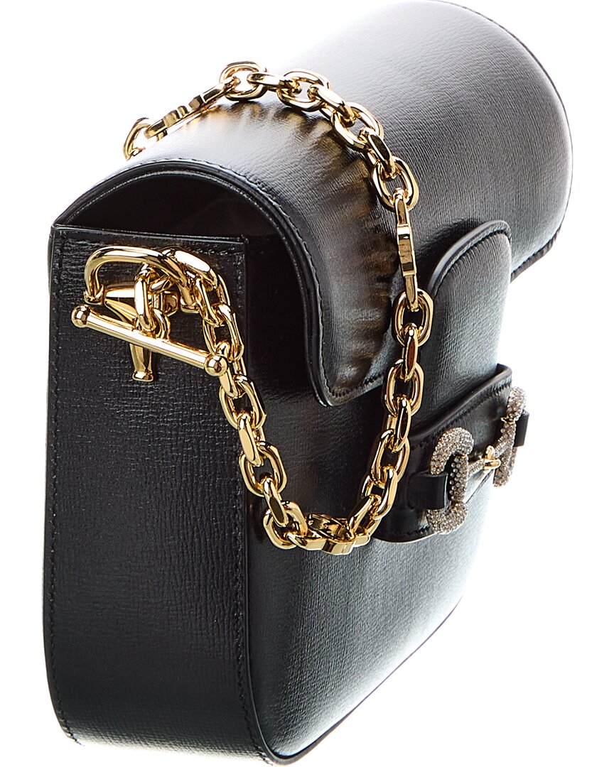 Luxury Gucci Trending 2025 Horsebit 1955 Mini Leather Shoulder Bag