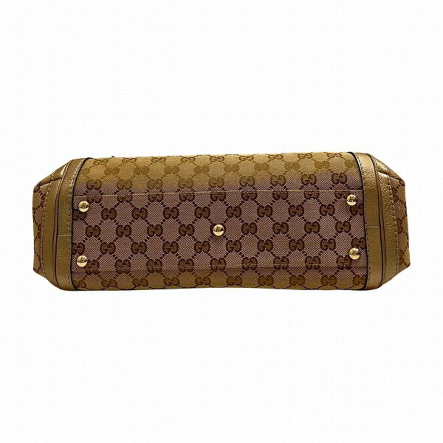 Gucci Gg Canvas  Canvas Tote Bag ()