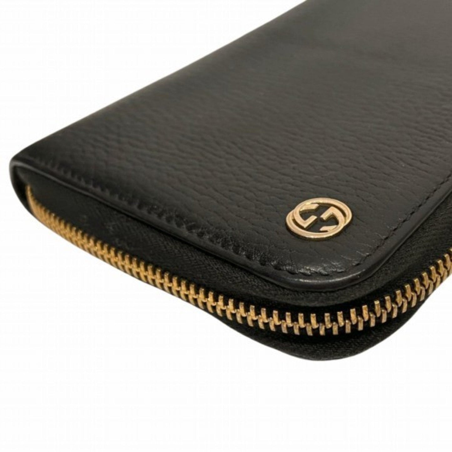 Gucci Porte Feuille Bifold  Leather Wallet  ()