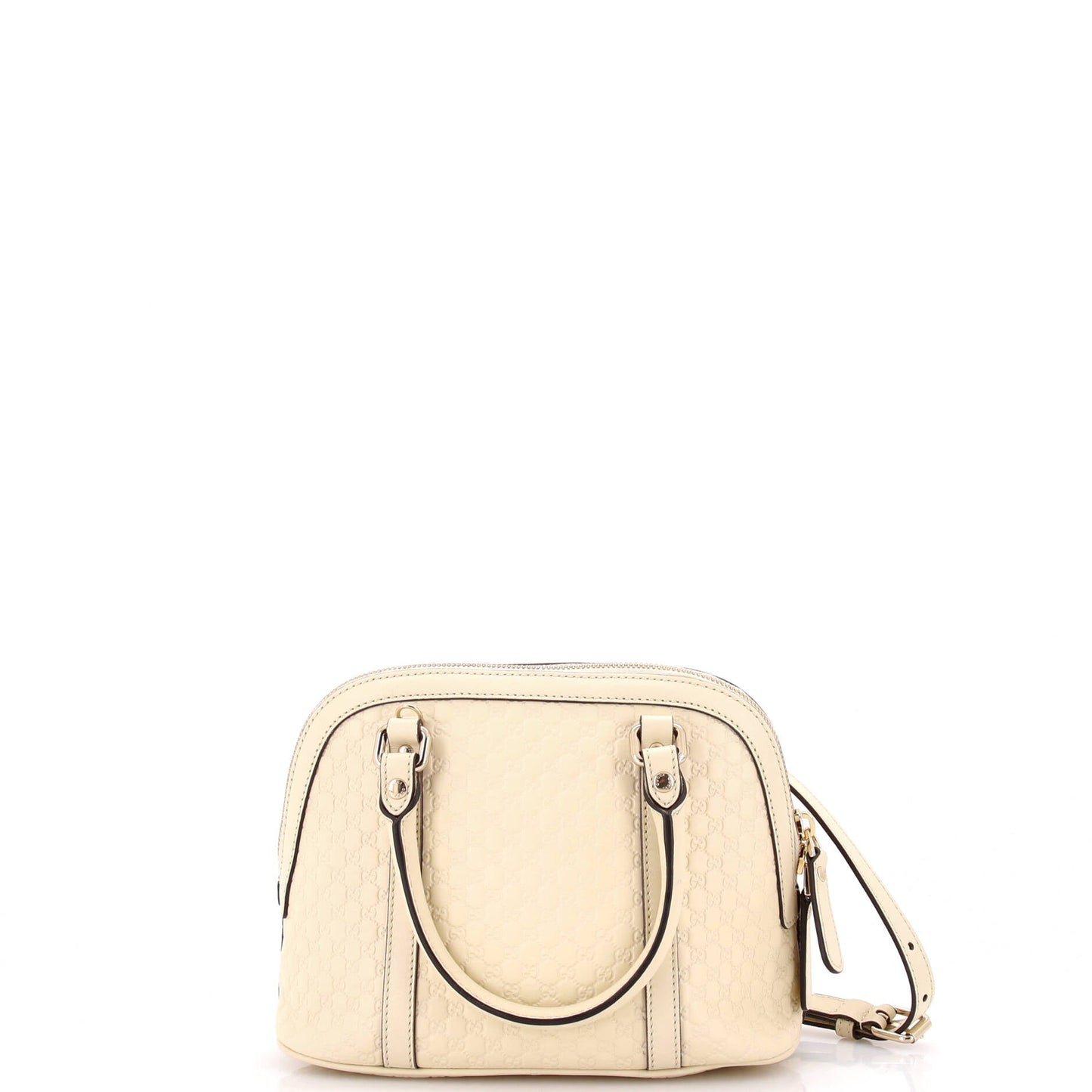 Convertible Dome Satchel (Outlet) Microguccissima Leather Mini