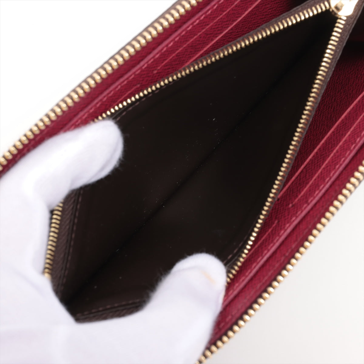 Louis Vuitton Monogram Portefolio Claimance M60742 Fushai Round  Wallet