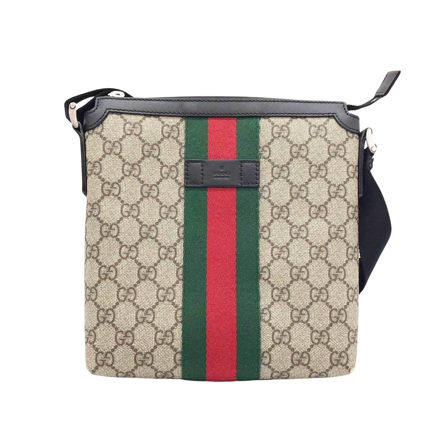 Gucci Sherry  Canvas Shopper Bag ()
