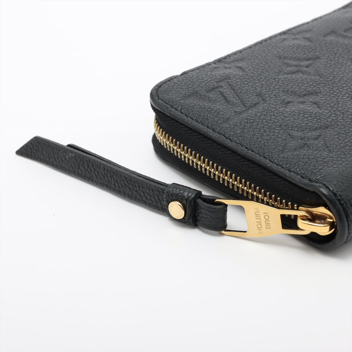 Louis Vuitton Monogram Amplant  Wallet M61864 Noneir Round Zip Wallet