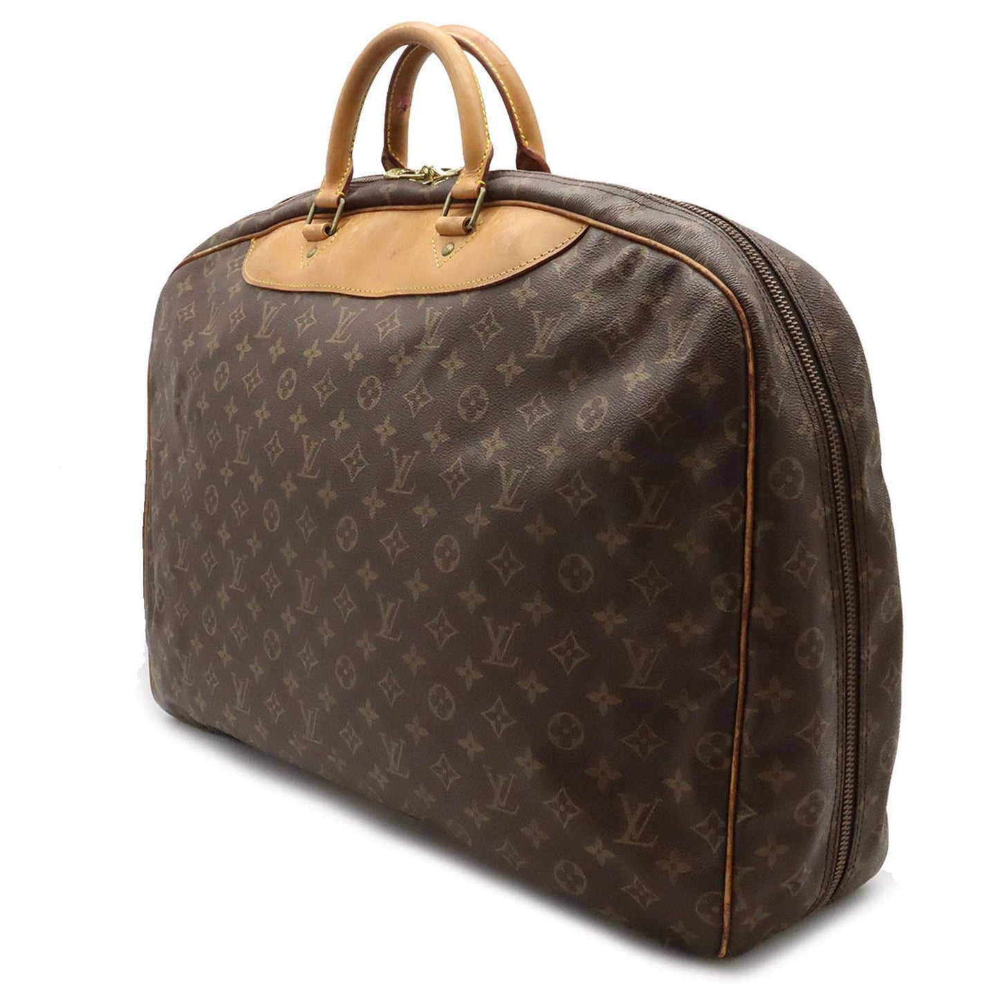 Louis Vuitton Alizé  Canvas Travel Bag ()