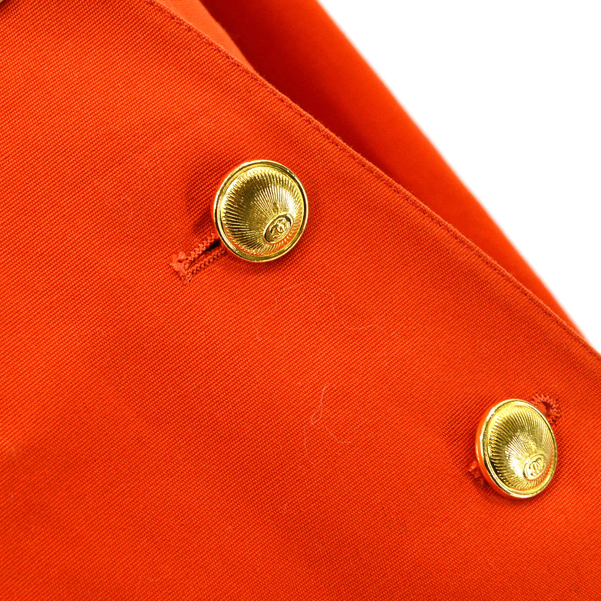 Luxury Chanel 1984 off-centre fastening peak lapels blazer #36