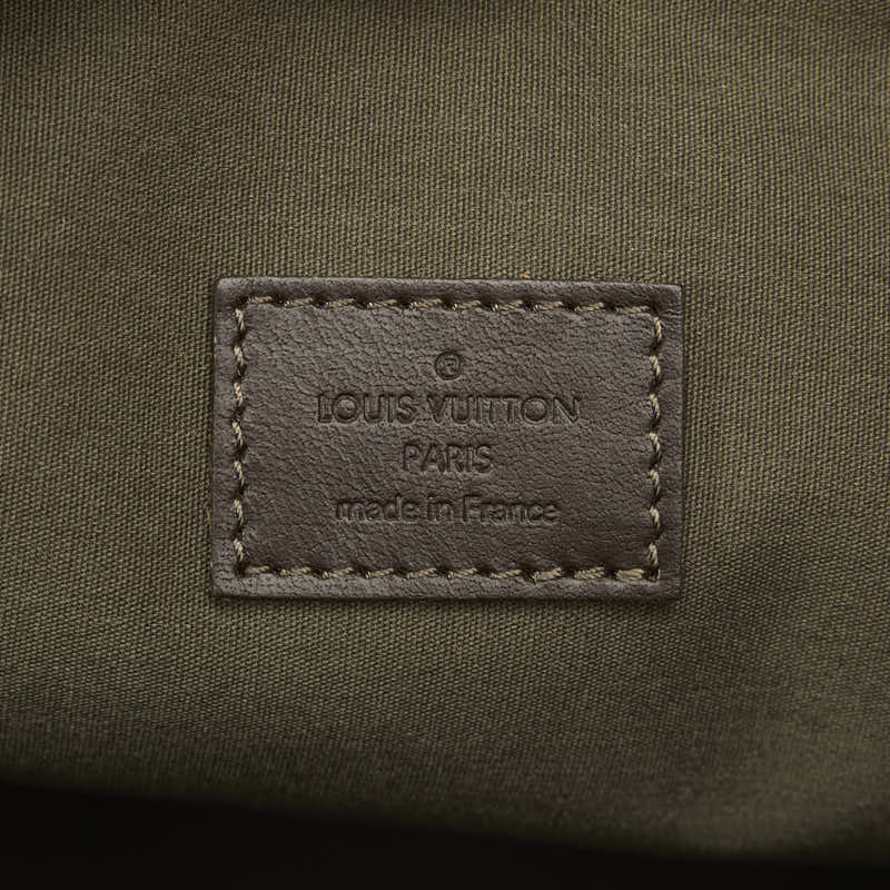 Louis Vuitton Monogram Mini Soccer Marriott Handbag M92507 Noneir Karki Canvas Leather  Louis Vuitton