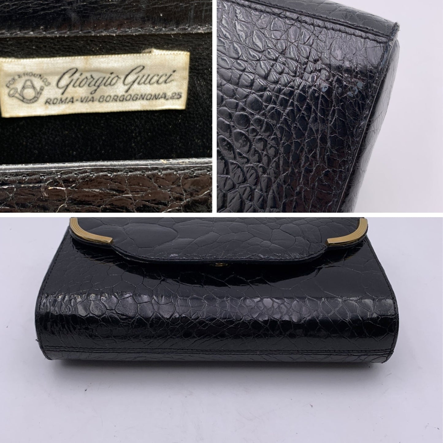 Luxury Gucci Trending 2025 Handbag Vintage -