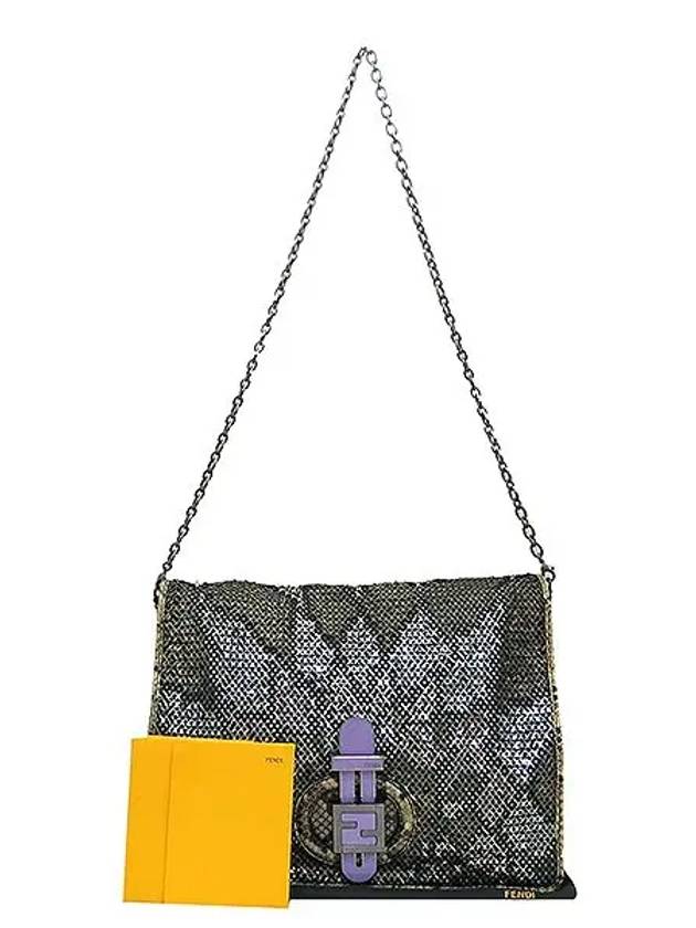Luxury Fendi 8BT148 shoulder bag