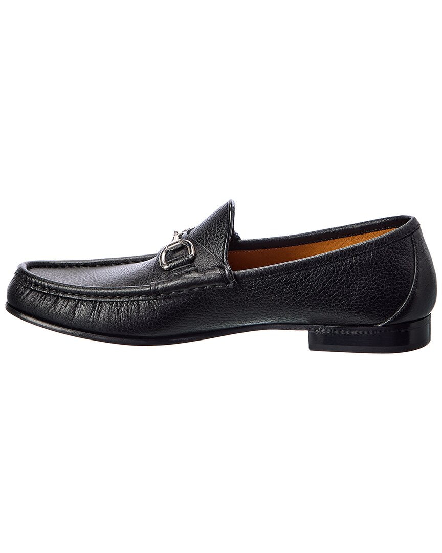Luxury Gucci Trending 2025 Horsebit Leather Loafer