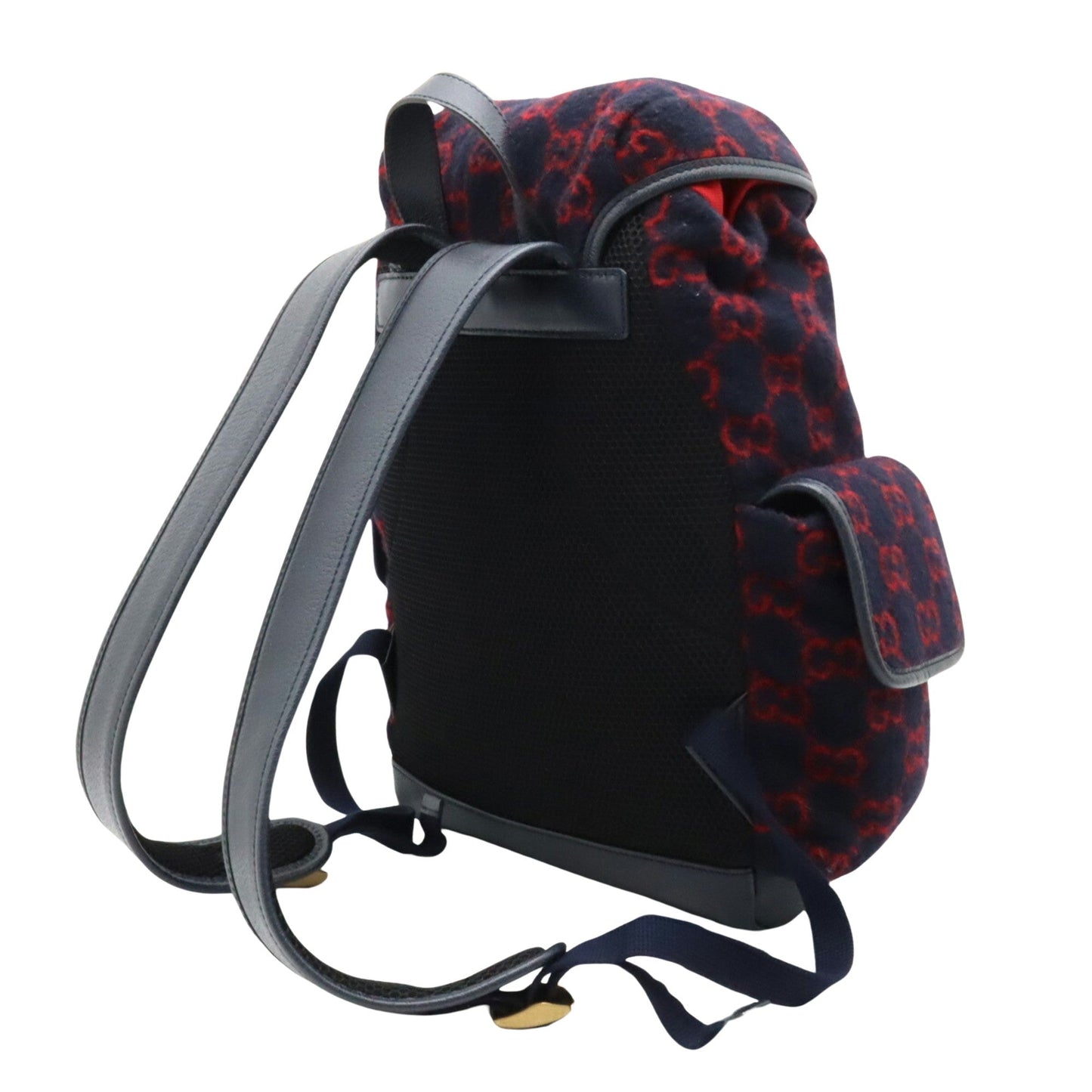Luxury Gucci Trending 2025  Wool Backpack Bag ()
