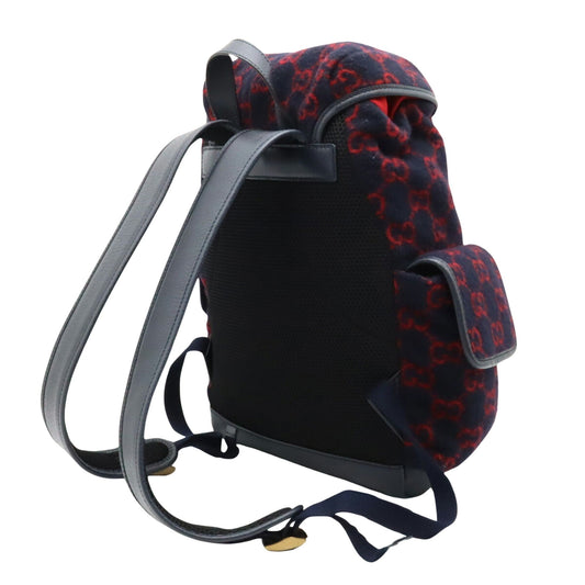 Luxury Gucci Trending 2025  Wool Backpack Bag ()