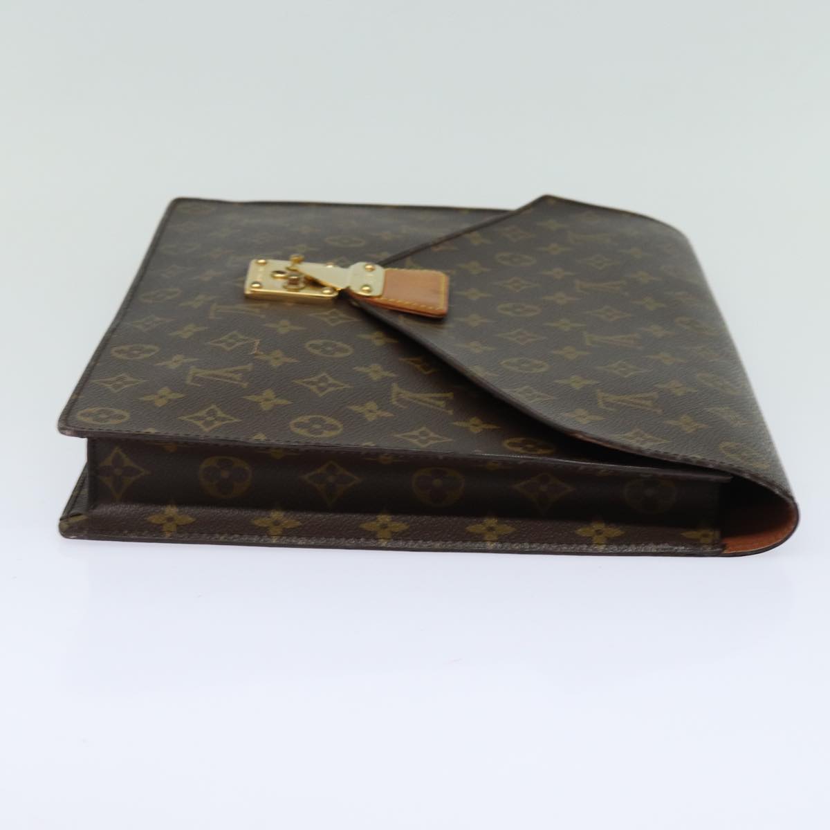 Louis Vuitton Porte Document Senateur  Canvas Briefcase Bag ()