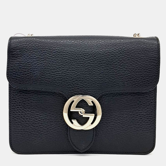 Luxury Gucci Trending 2025 Interlocking GG Crossbody Bag
