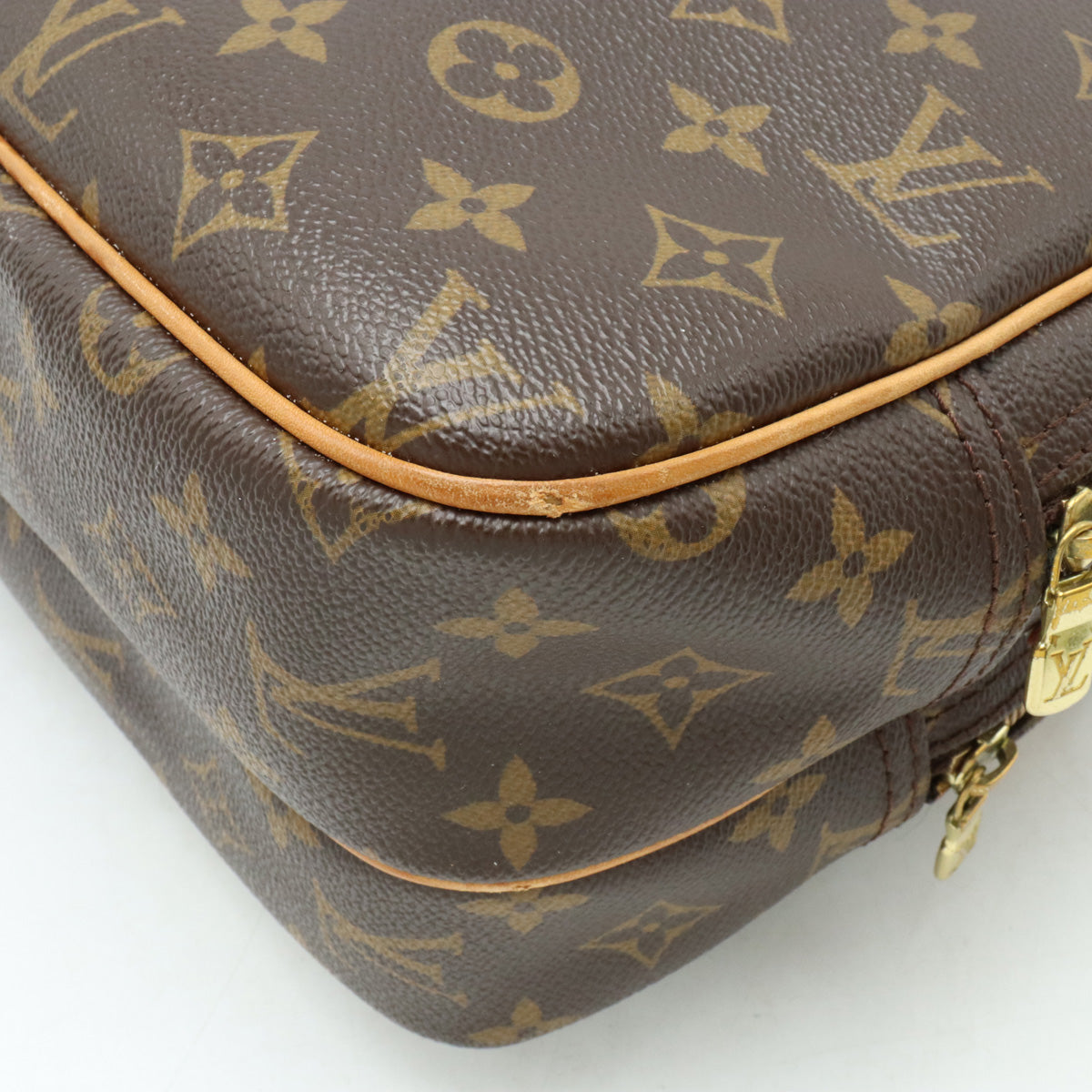 Louis Vuitton Monogram Reporter PM Shoulder Bag M45254  Louis Vuitton