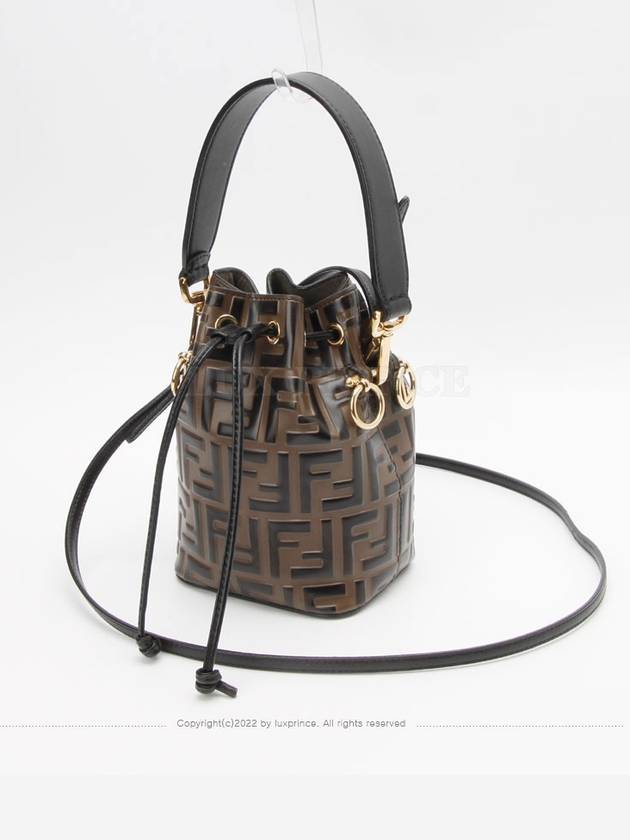 Luxury Fendi Montresor bucket mini 1209rv