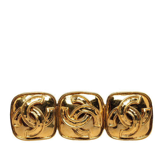 Chanel Vintage Triple Co. Brand Brooch G   Chanel