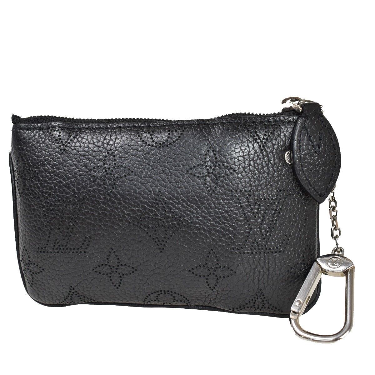 Louis Vuitton Mahina  Leather Clutch Bag ()