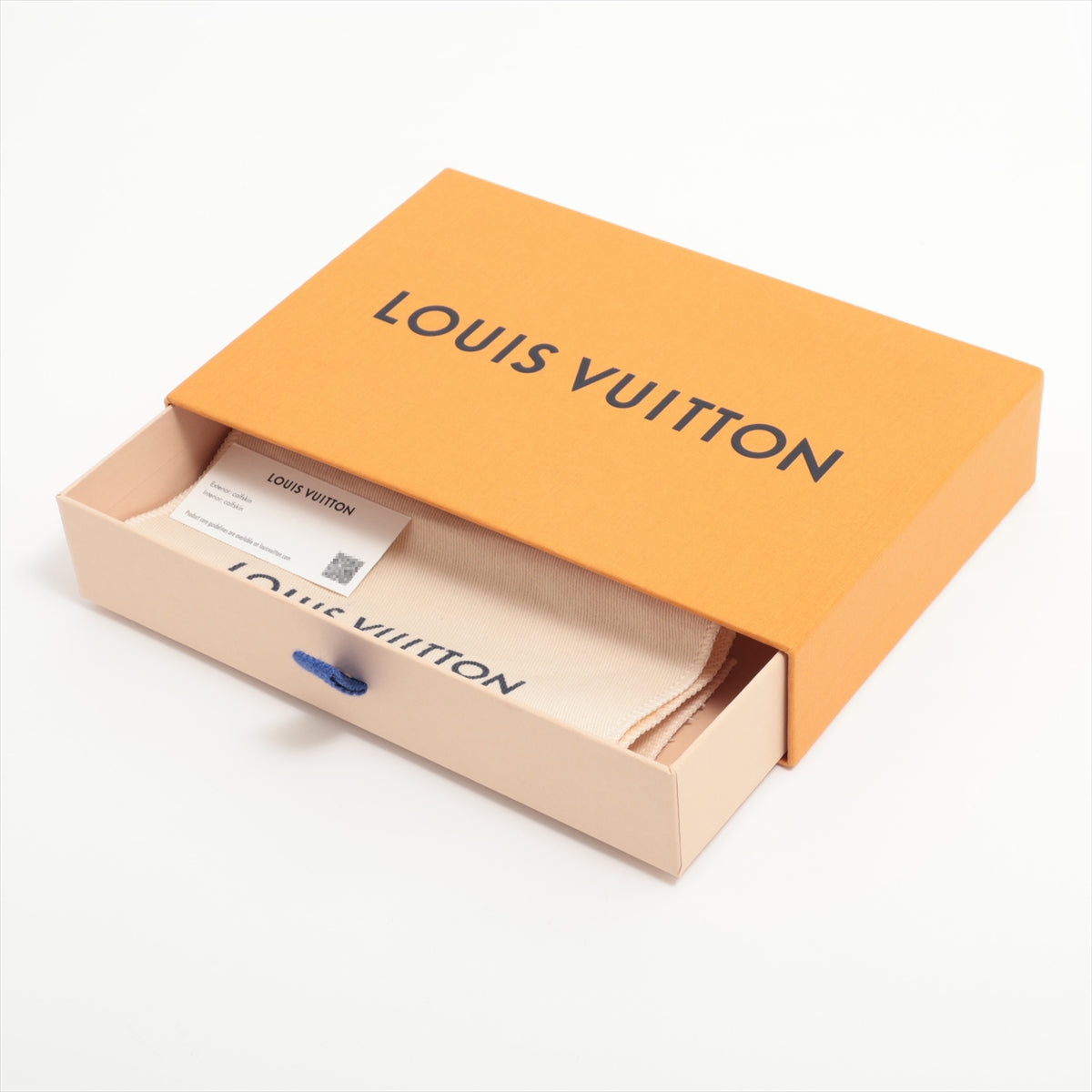 Louis Vuitton Taiga Coin Card Her M62914 Black Coin Case