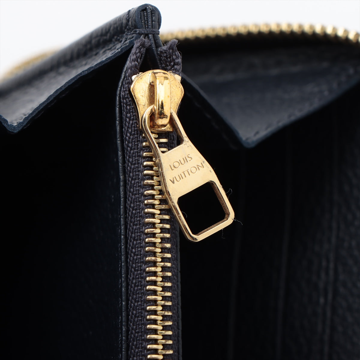 Louis Vuitton Monogram Amplant  Wallet M62121 Marine Round Zip Wallet