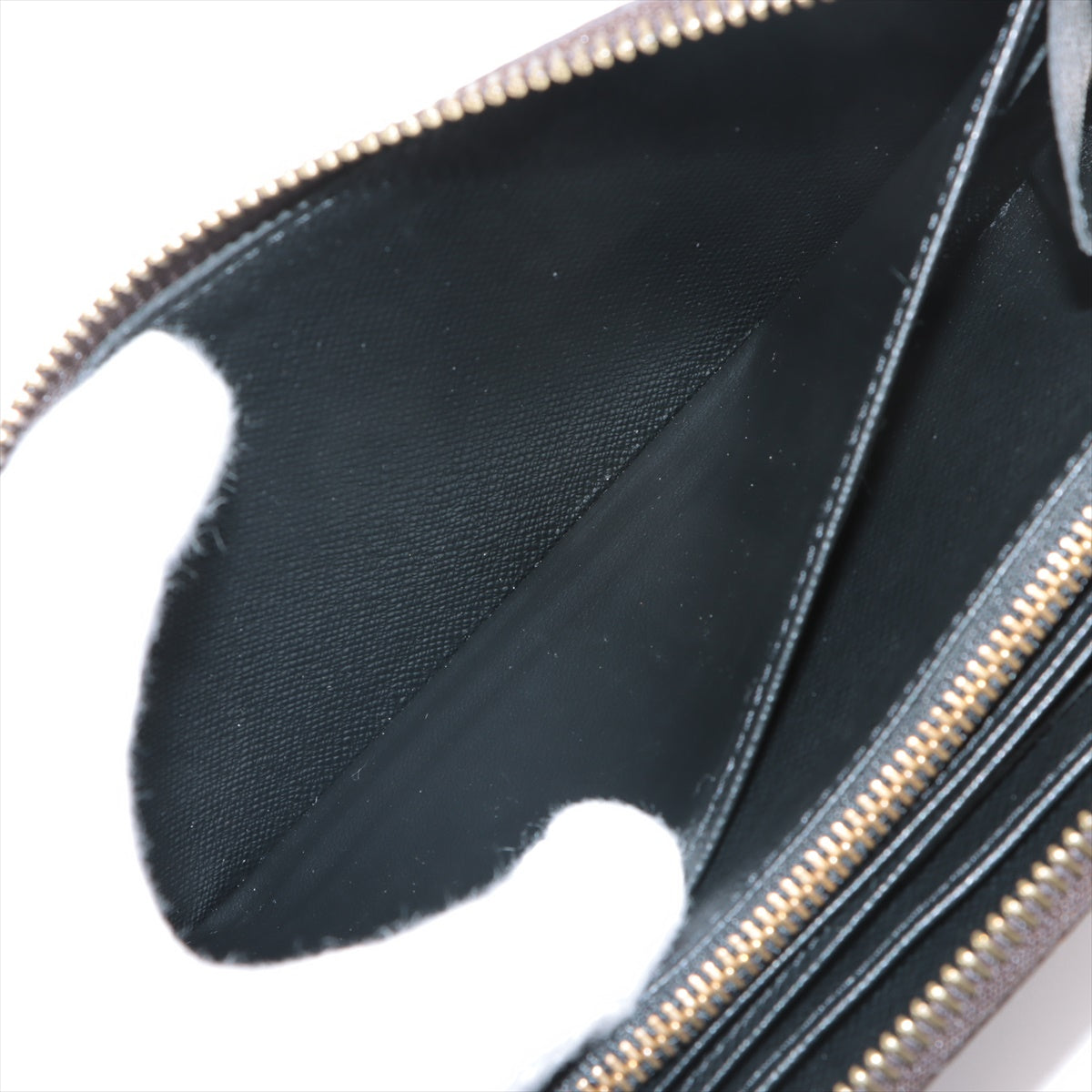 Louis Vuitton Giant Monogram Reversee Zippie Wallet M69353 Black X Brown Round Zip Wallet