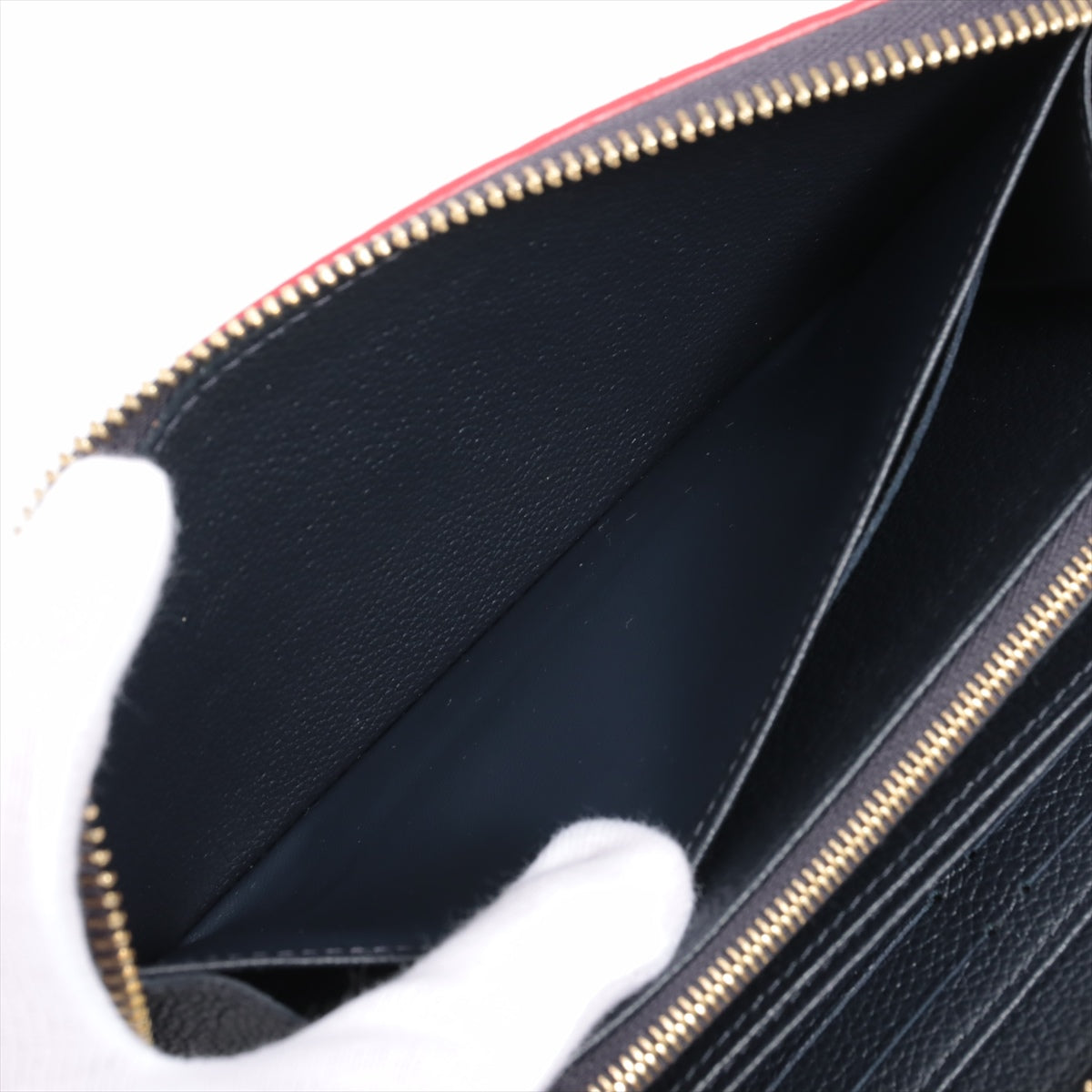Louis Vuitton Implant  Wallet M62121 Marine Round Jeep Wallet