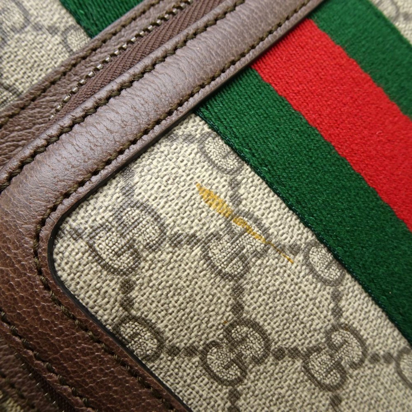 Gucci Ophidia  Canvas Backpack Bag ()