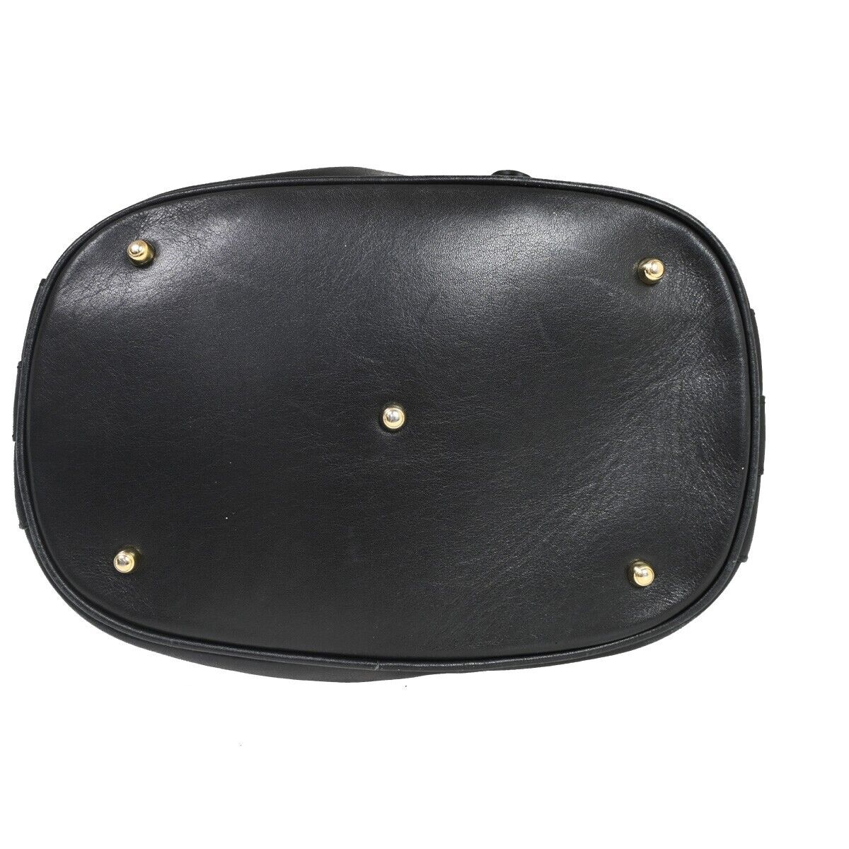 Gucci Bamboo  Leather Handbag ()