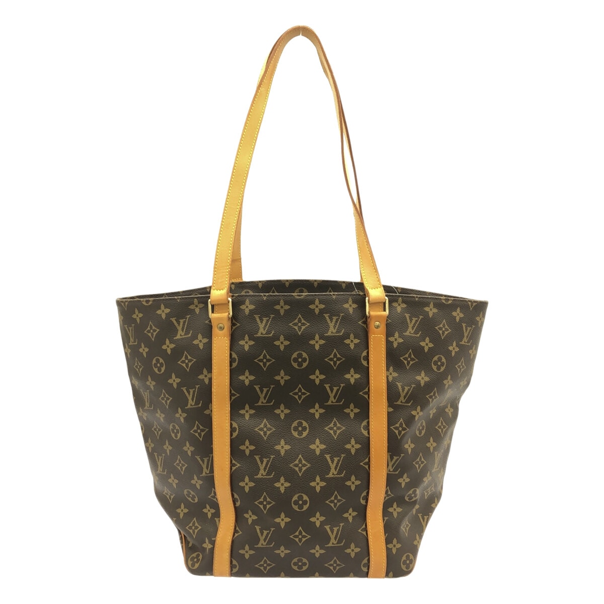 Louis Vuitton Shopping  Canvas Shoulder Bag ()