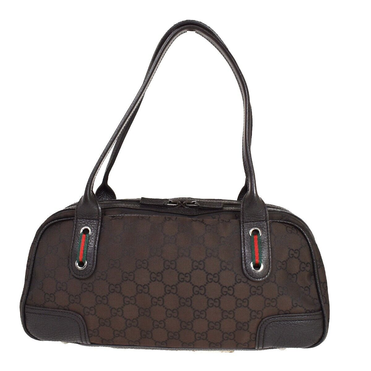 Gucci Princy  Canvas Shoulder Bag ()