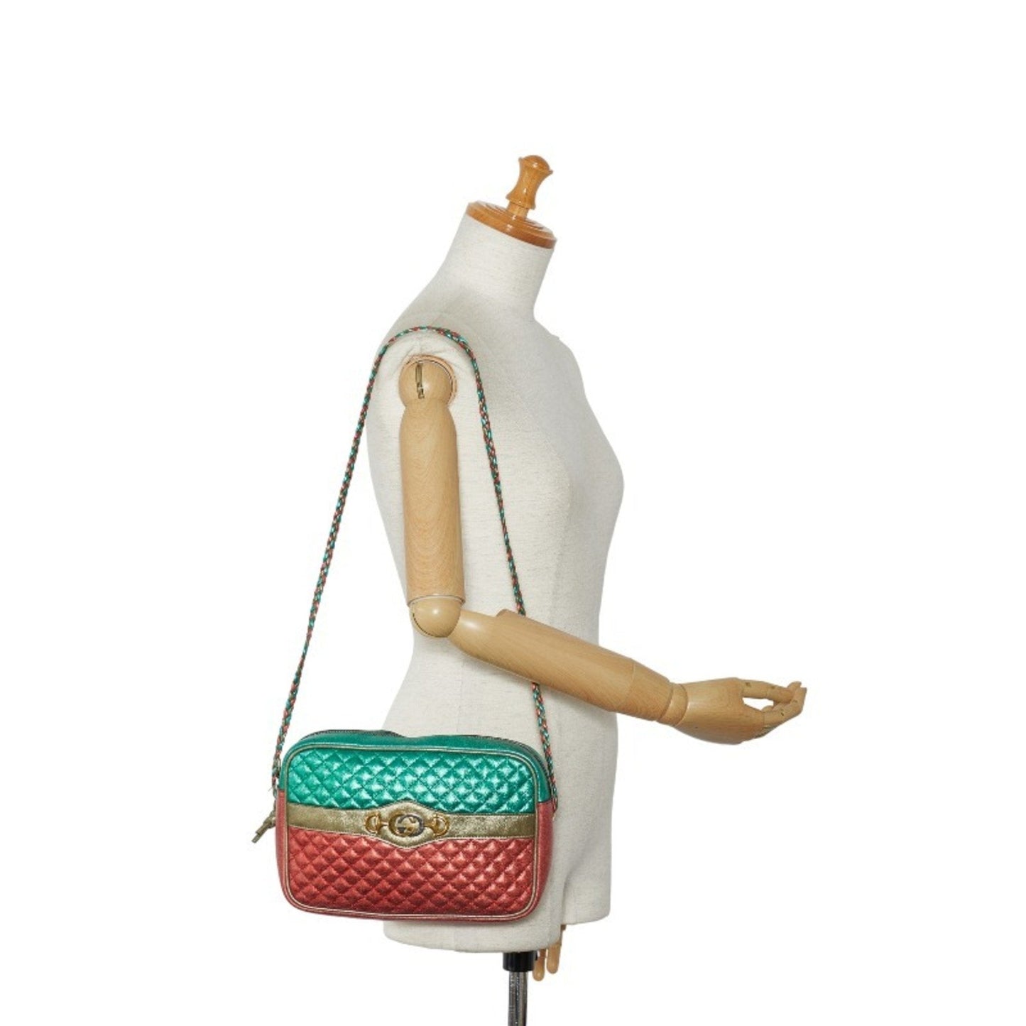 Luxury Gucci Trending 2025 Horsebit  Leather Shopper Bag ()