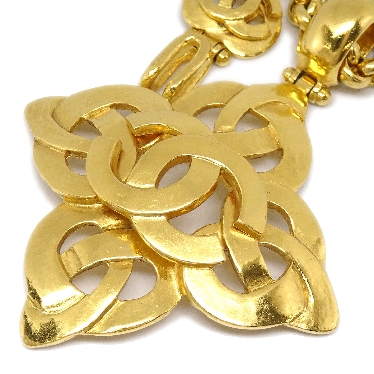 Luxury Chanel 1997 Spring Chain Pendant Necklace 97P