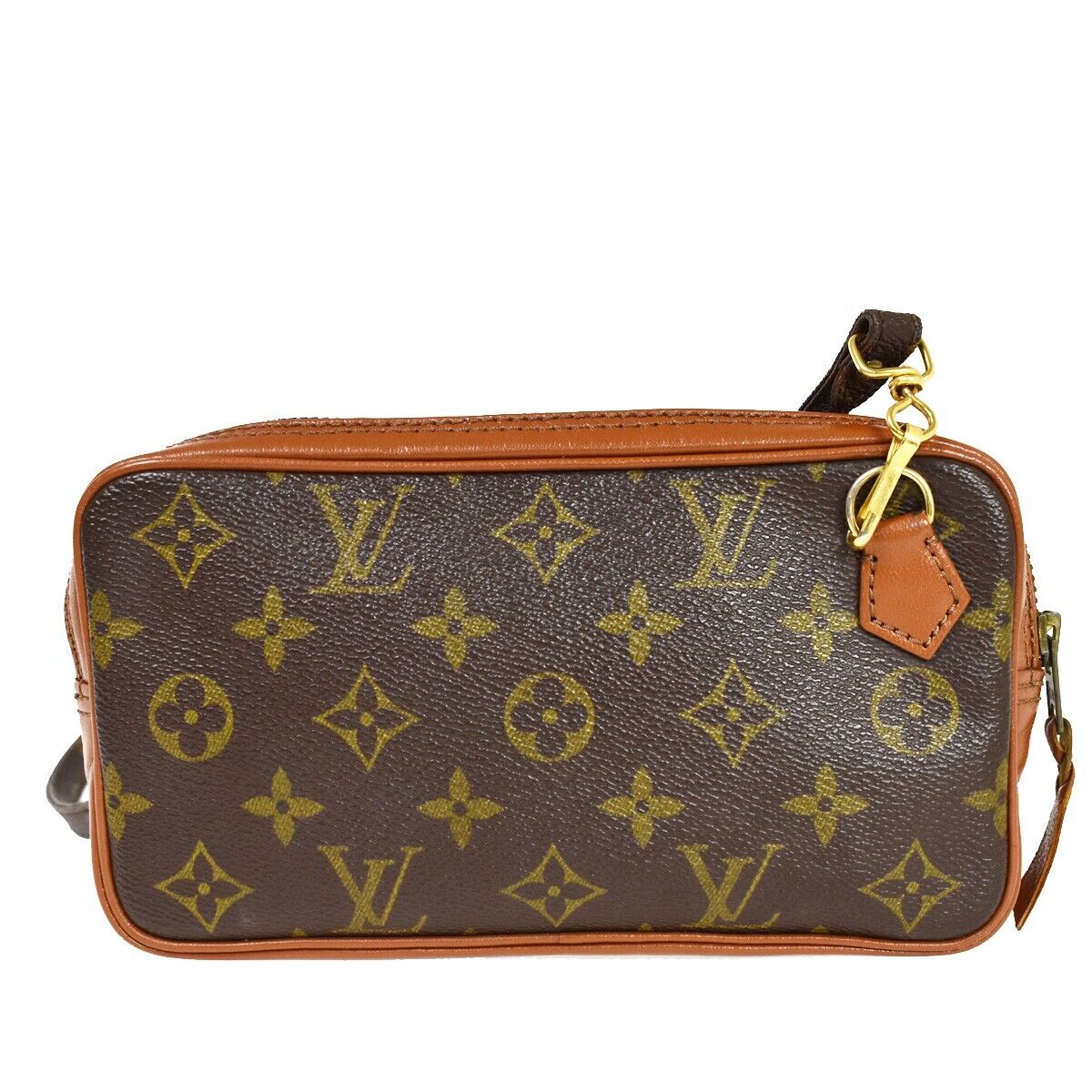 Louis Vuitton Marly  Canvas Shoulder Bag ()