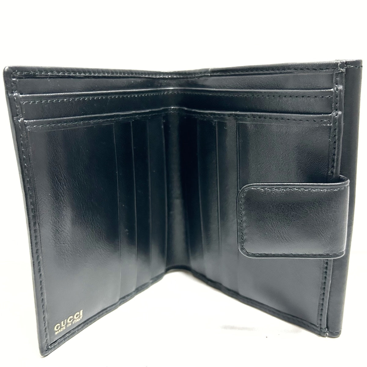 Gucci Bamboo  Leather Wallet  ()