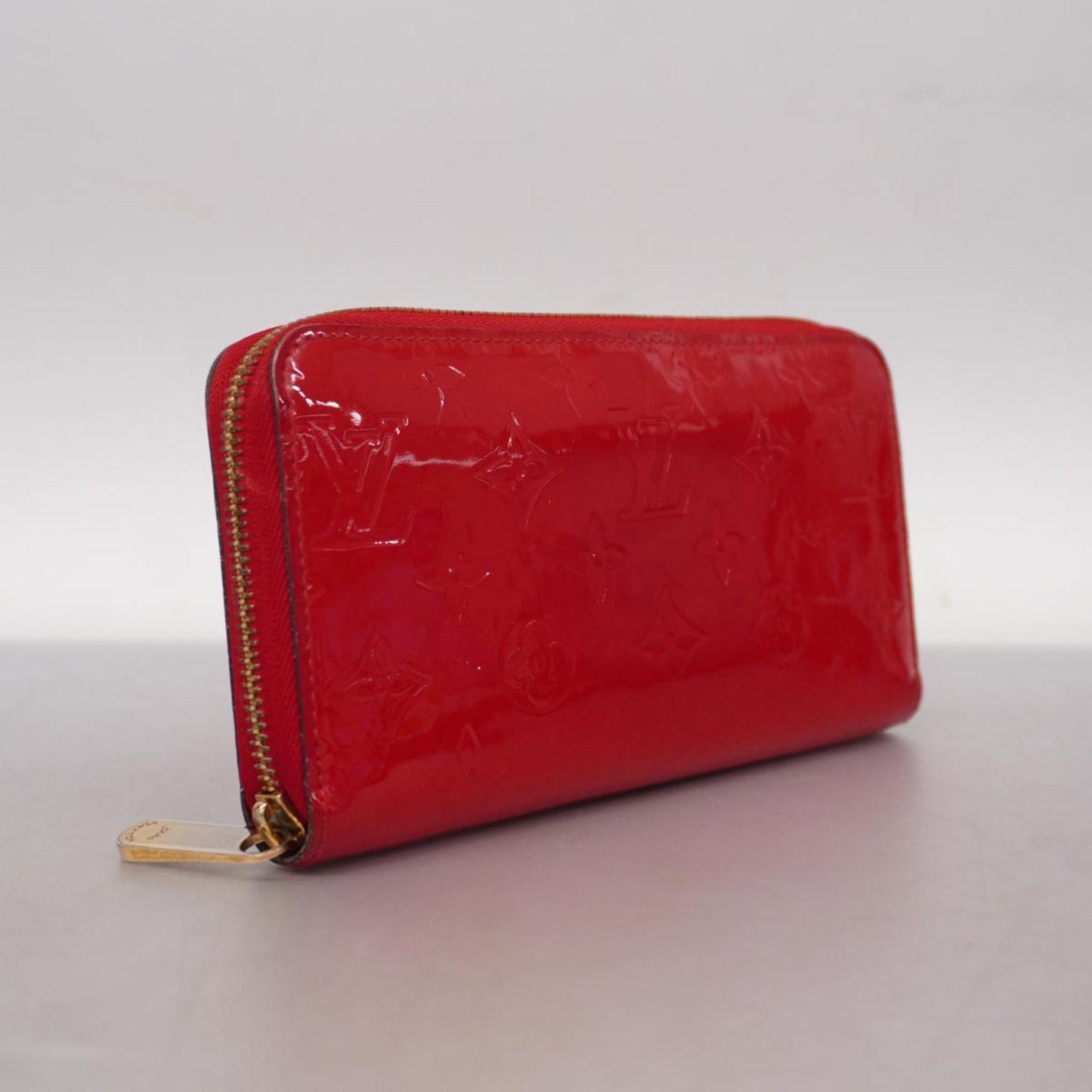 Louis Vuitton Zippy Wallet  Patent Leather Wallet  ()